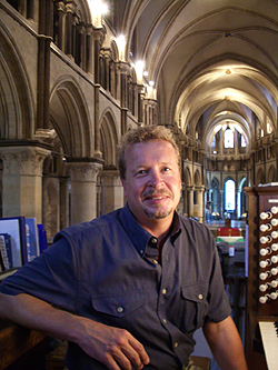 Jurgen Petrenko at Canterbury Cathedral